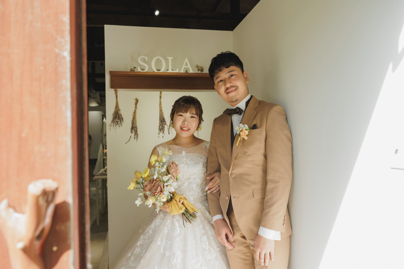 撮影スタート！