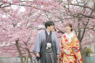 河津桜で春を満喫！