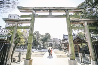 牛嶋神社ロケーション