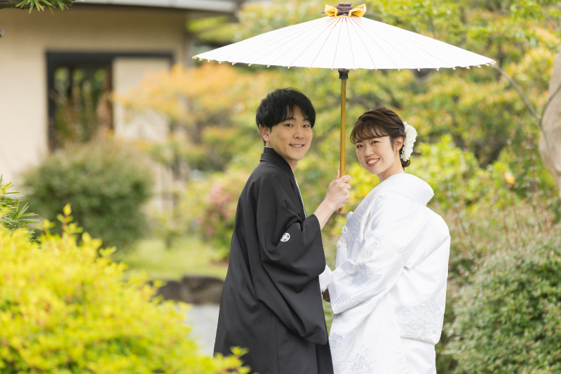 振り向きショット