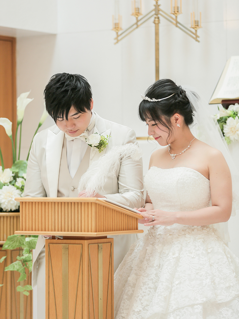 おふたりとも真剣な眼差しです