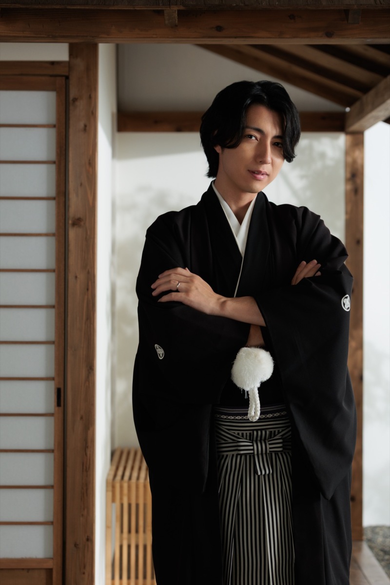 ご新郎様のソロカット