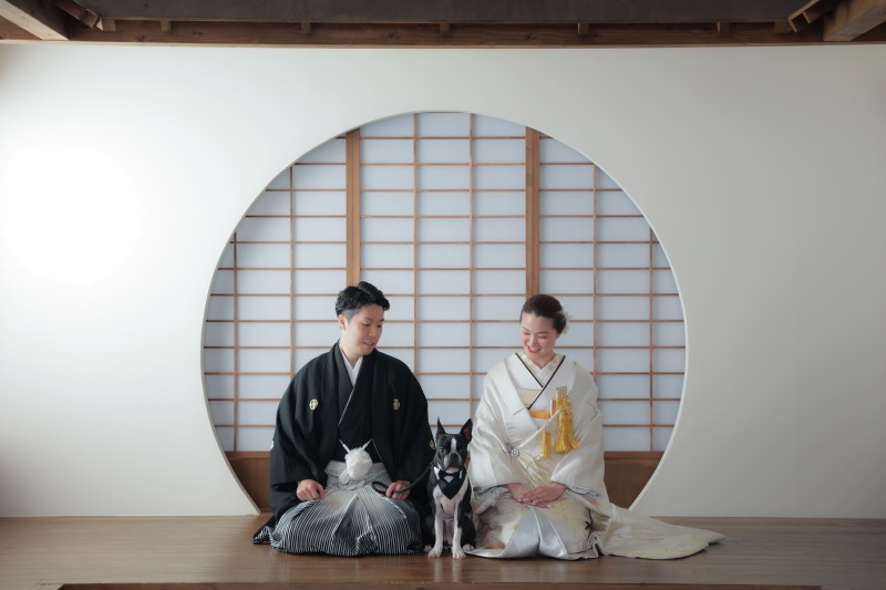 正座のお写真！