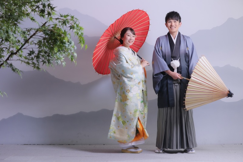 屋内庭園&和装ハウススタジオ