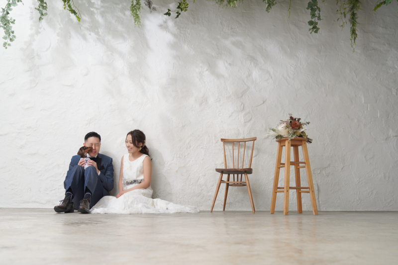 大好きな愛犬と一緒に！