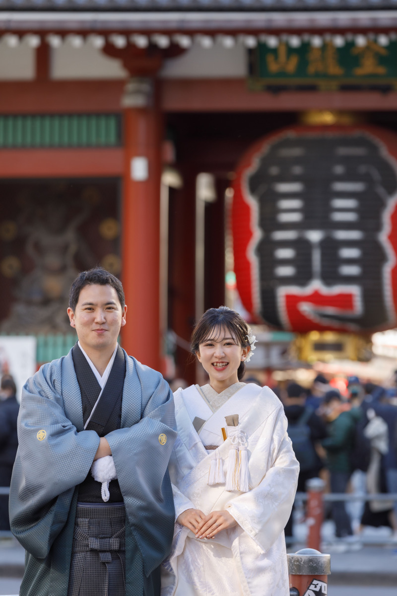 まずは雷門から！