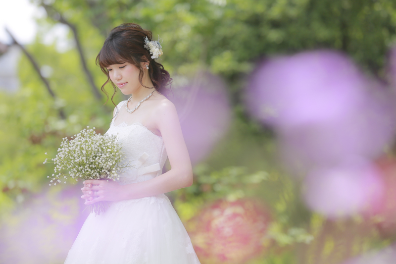 ふんわり、可愛く