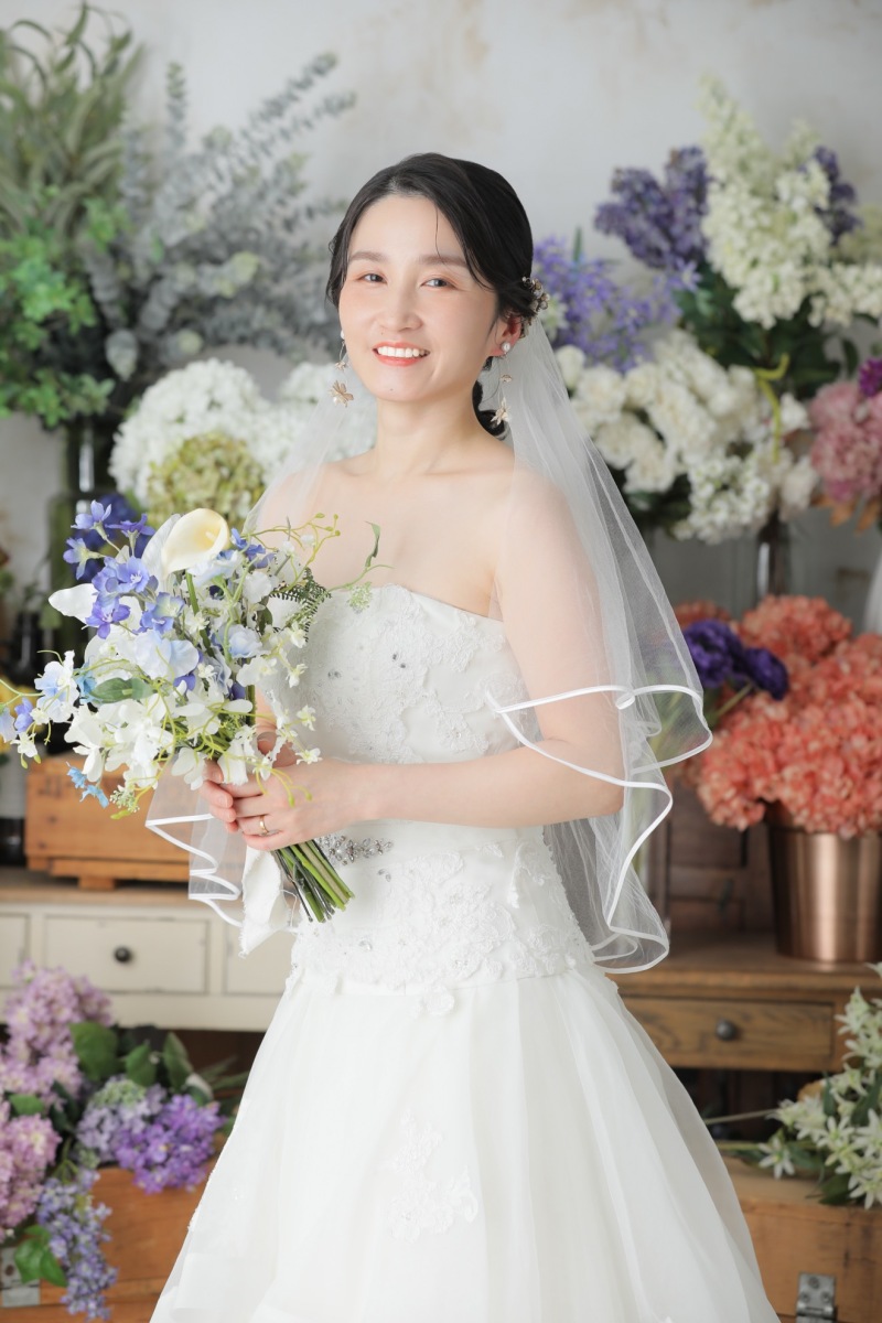 新婦様ソロカット