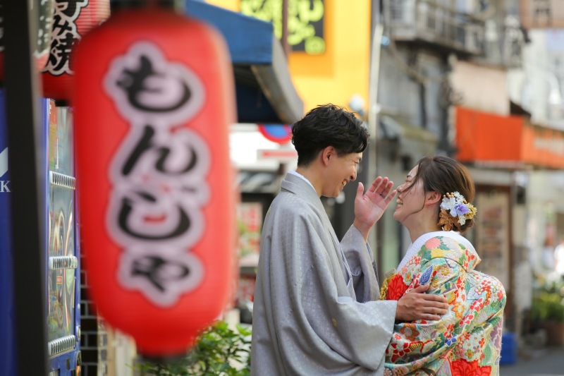 浅草巡りロケーション