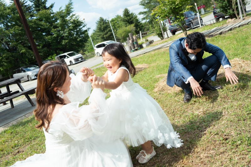 愛の溢れる家族4