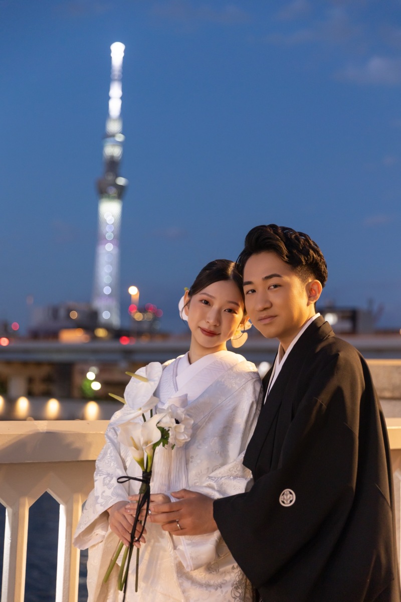 お花と