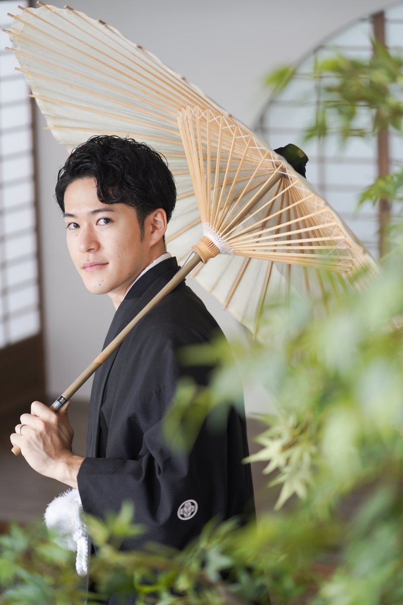 新郎様ソロカット