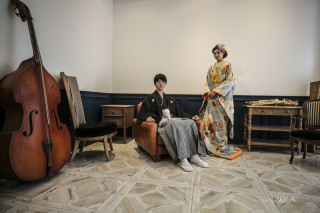 おしゃれに和装フォト！！