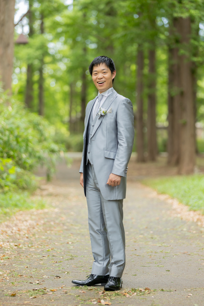 とても広い公園です！