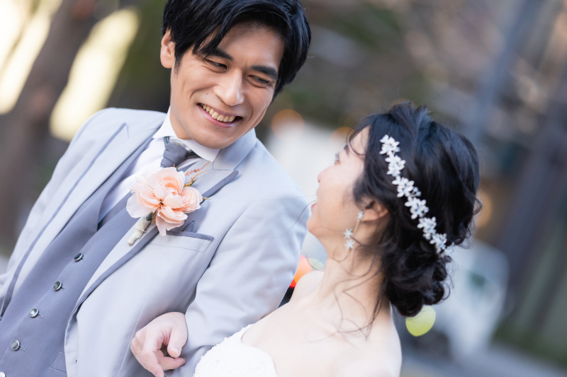 お互いの角度から