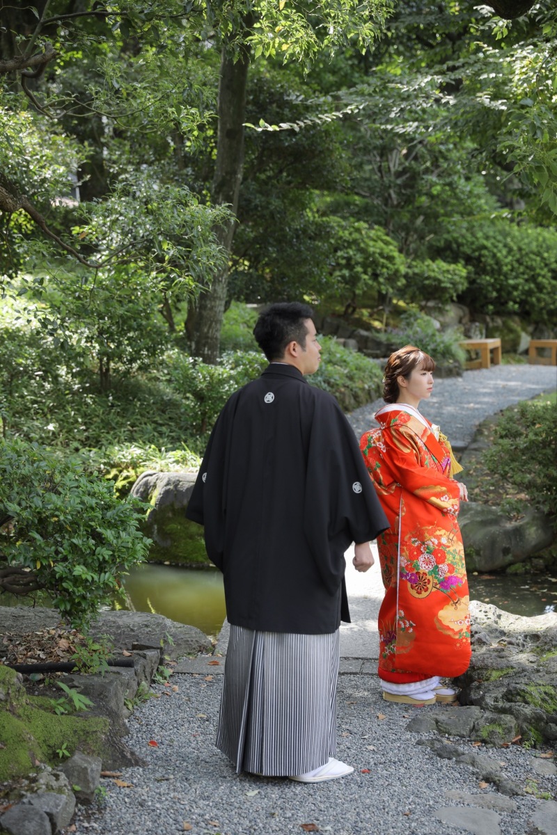 趣のある日本庭園