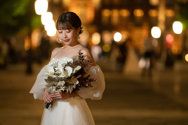 ご新婦様ショット