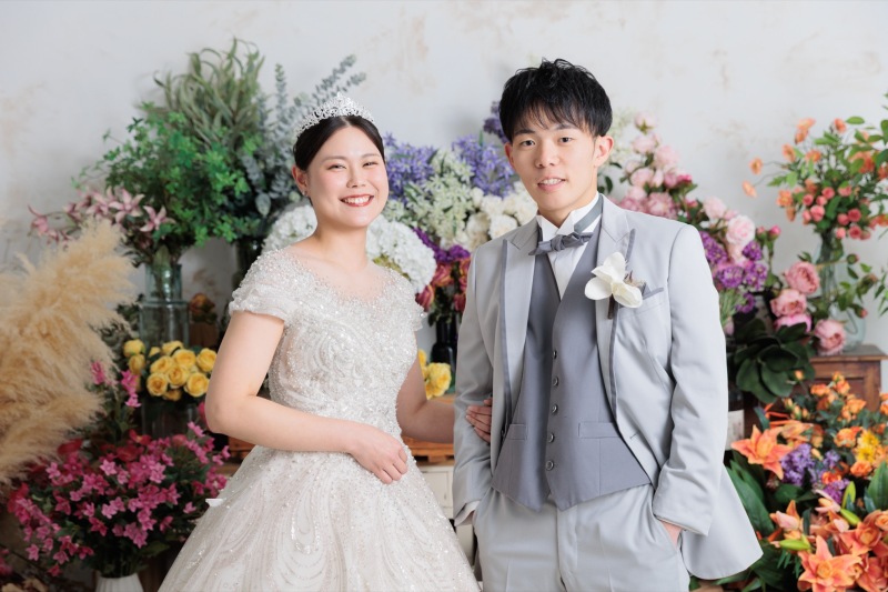 洋装にお着替え!