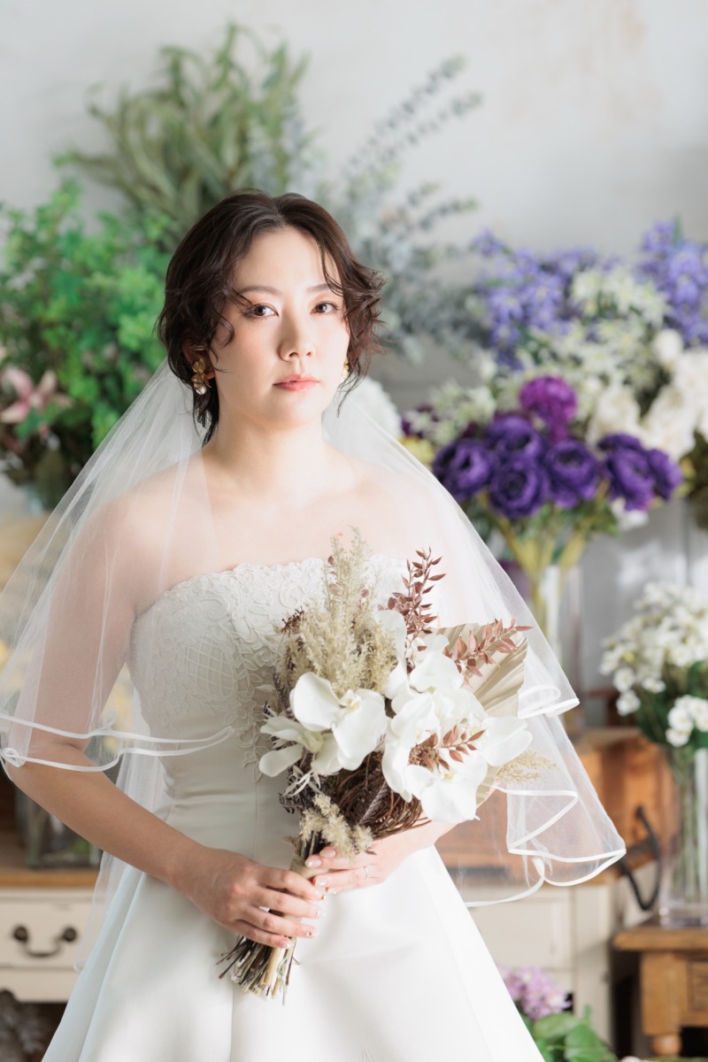 ご新婦様ソロカット