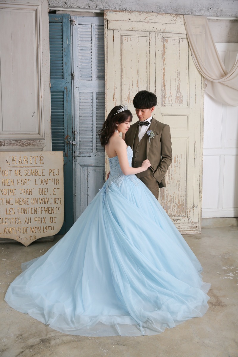 カラードレスの撮影