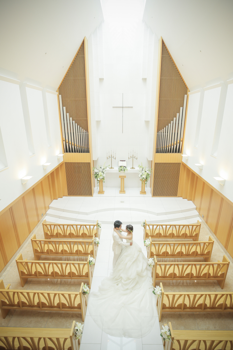 洋装ロケーション / ガーデンパレス