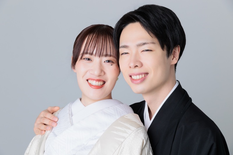 ぐっとくっついて！