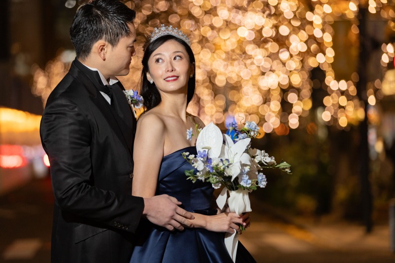 丸の内の夜景と