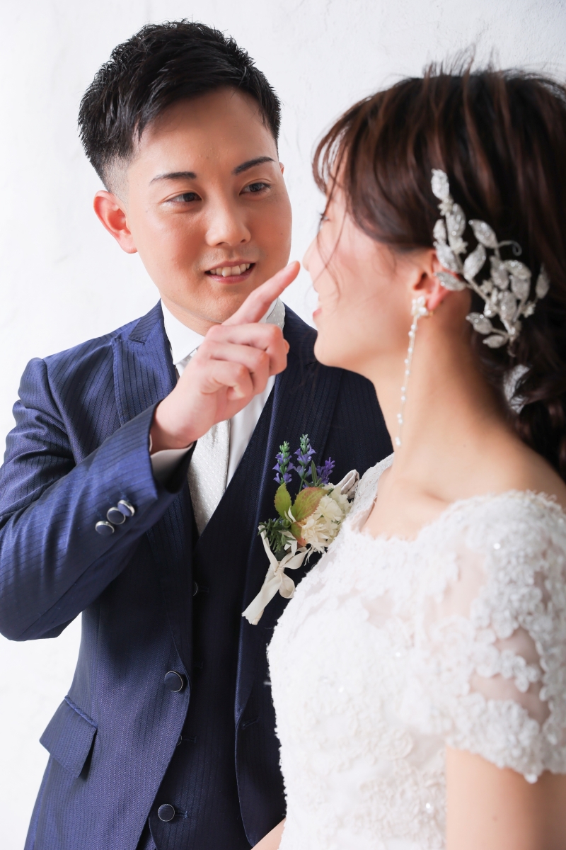 ご新婦様目線で