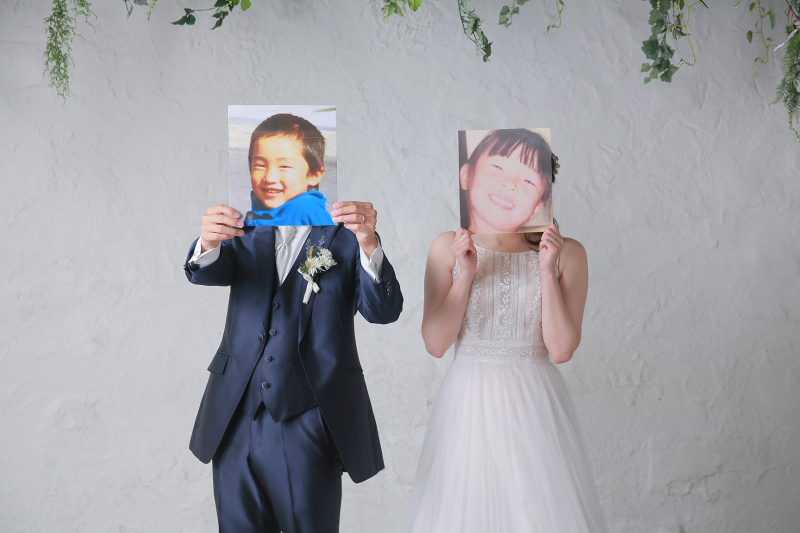 小さい頃の写真