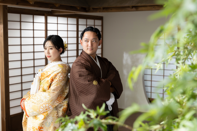 屋内庭園スタジオ