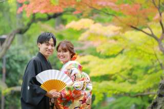 和装ロケーション〜旧安田庭園〜
