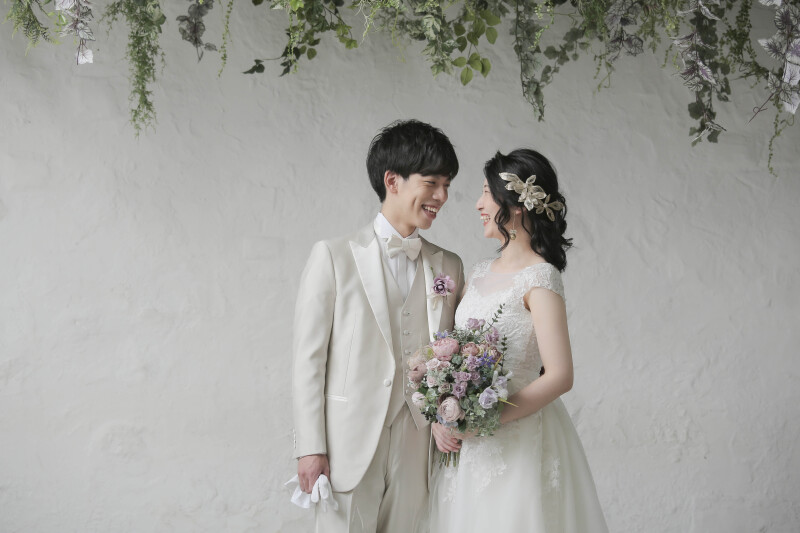 1日で和装も洋装も撮影できます！