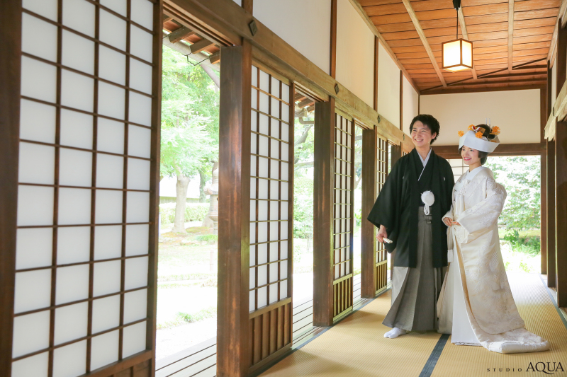 和庭園と和室(応挙館)を貸切