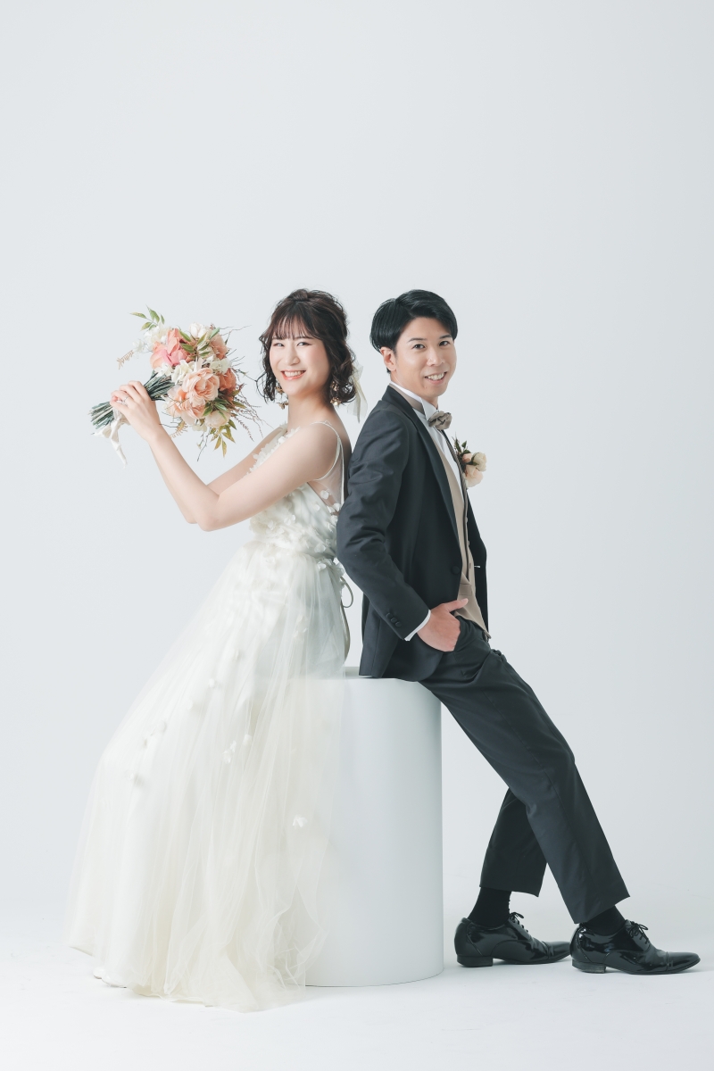 お二人仲良く！