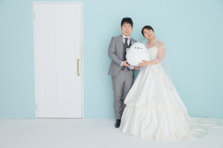 ハウススタジオでお二人の「好き」と