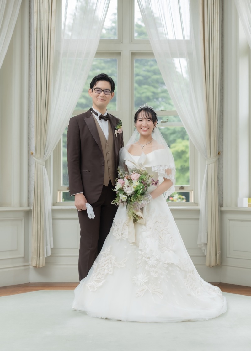 雨の日の旧古河邸