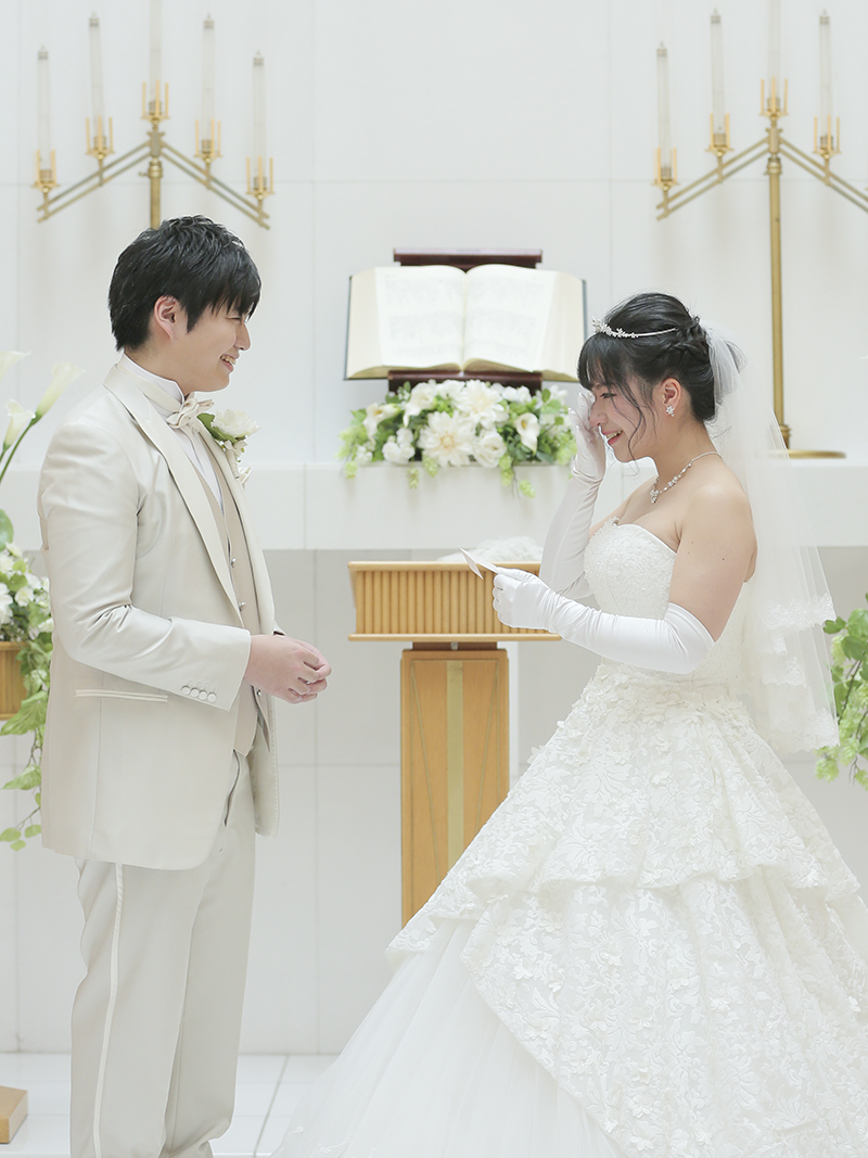 ご新郎様からサプライズ!