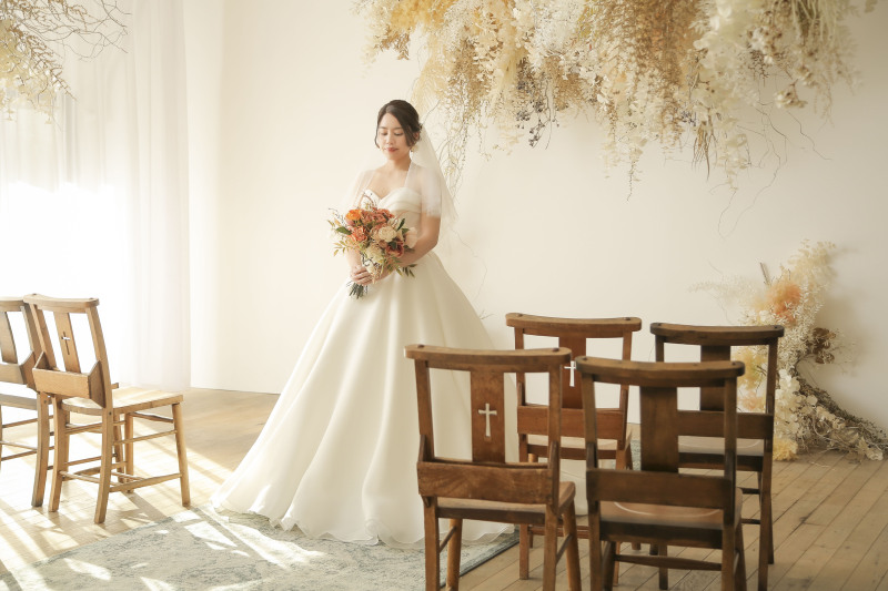 ご新婦様ソロショット