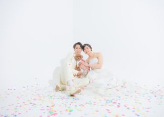 ワンちゃんと洋装ハウススタジオ撮影！