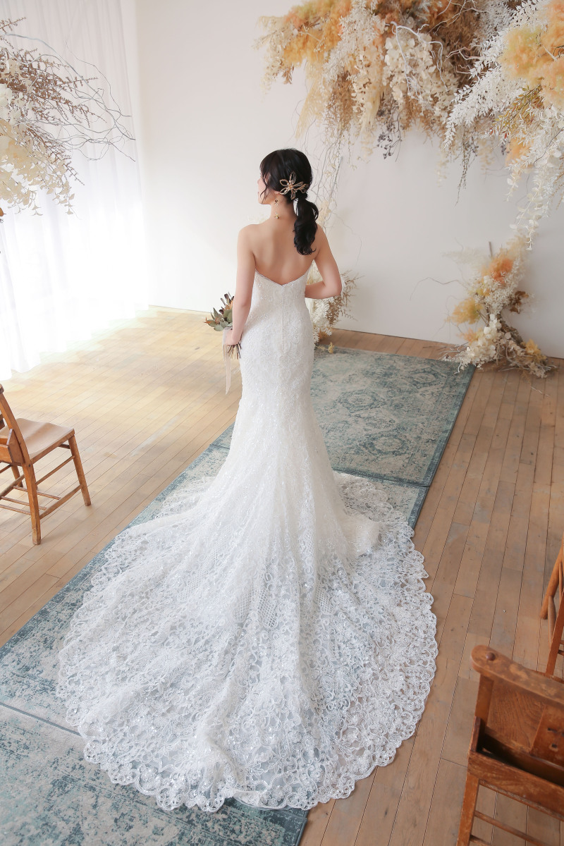 ドレスの良さを活かして