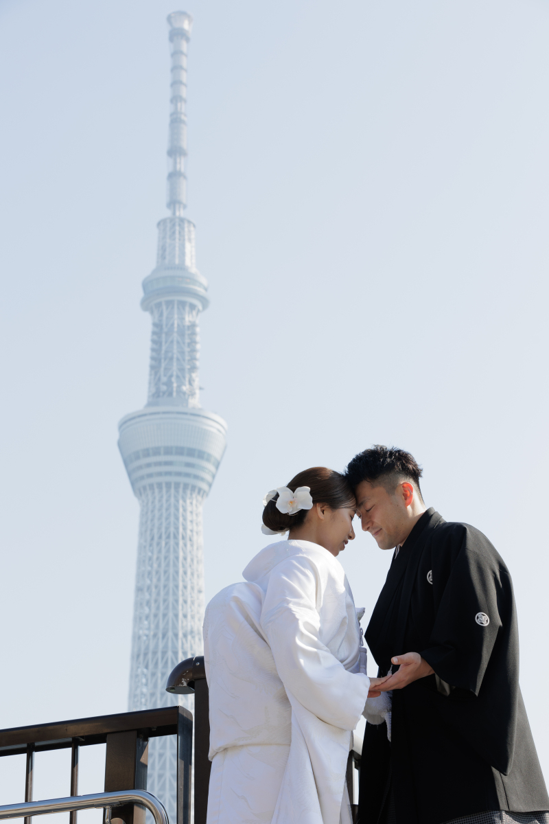 押上のシンボルと