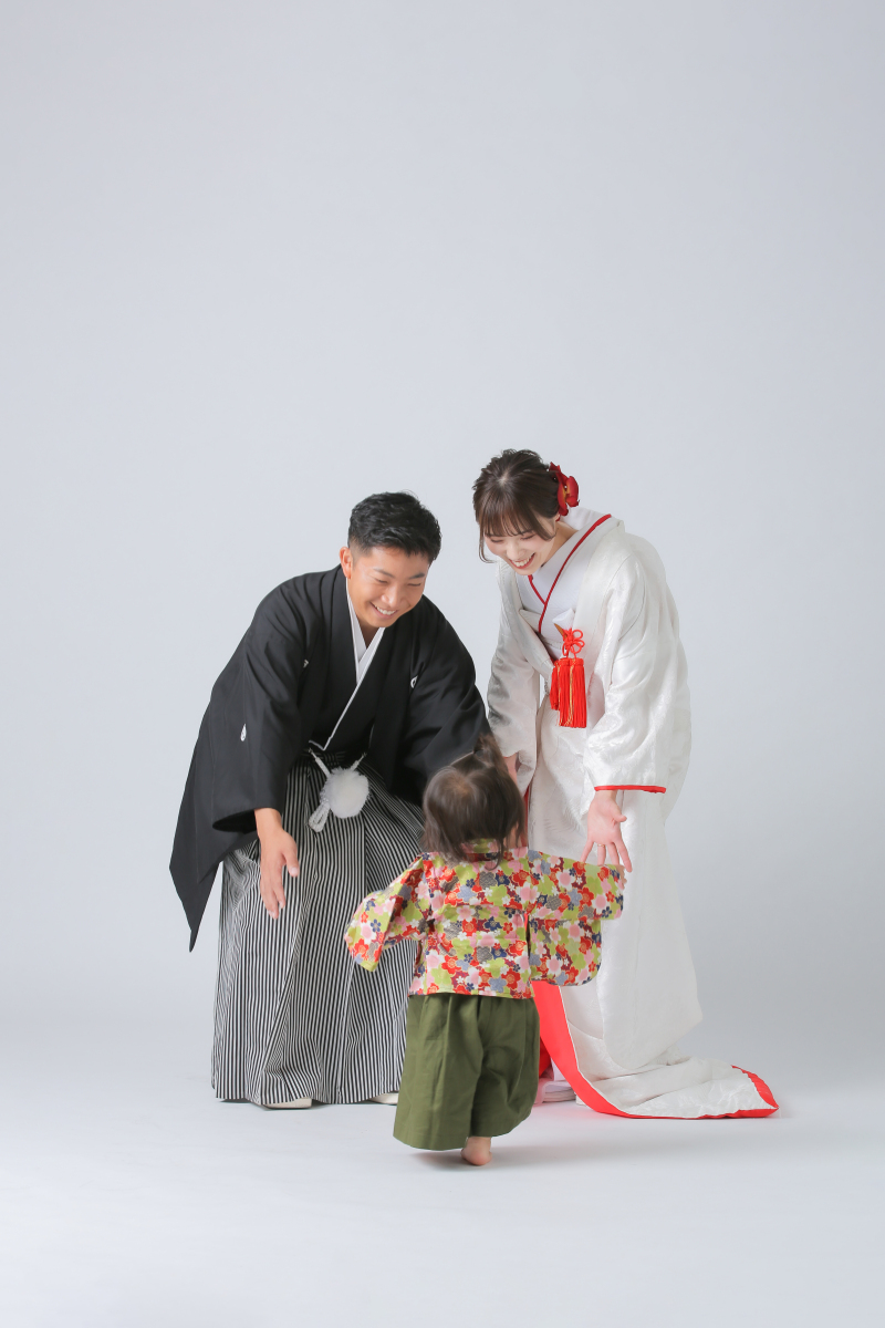 家族でスタジオ撮影☆