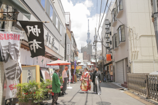 下町浅草をお散歩