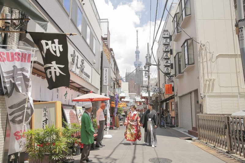 下町浅草をお散歩