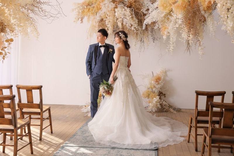 自然光が入るスタジオ