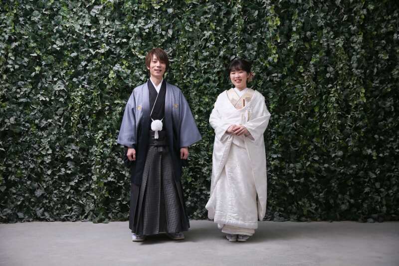 和装撮影スタート