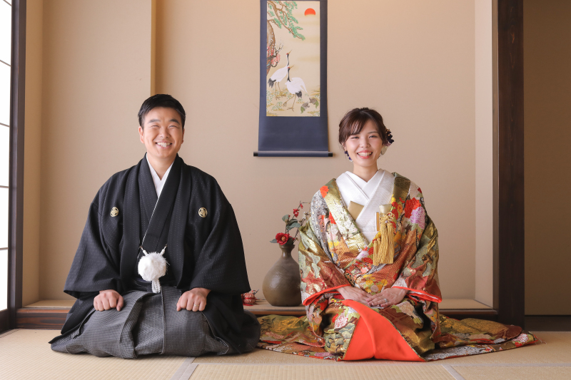 室内で正座も！