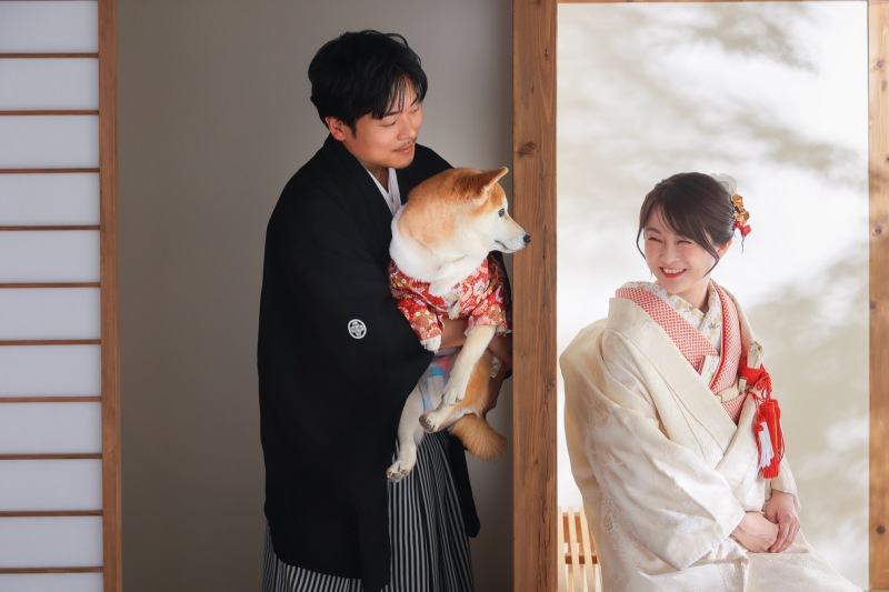 ご新婦様の元へ