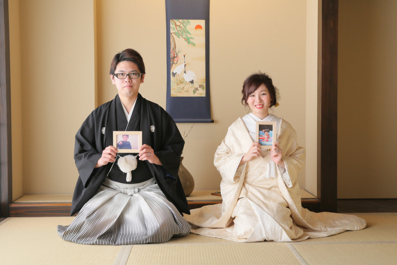 幼少期のお写真と！