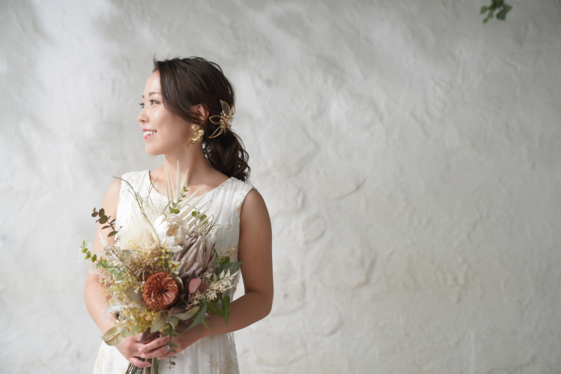 ご新婦様ソロカット